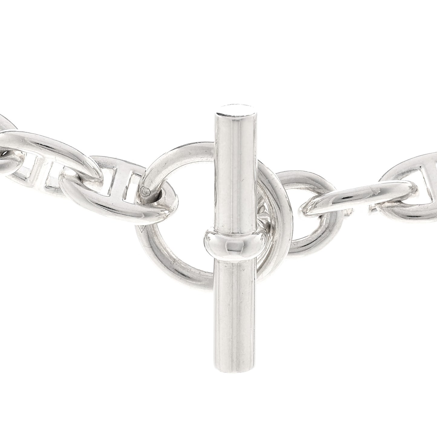 Sterling Silver Chaine D'Ancre Necklace PM