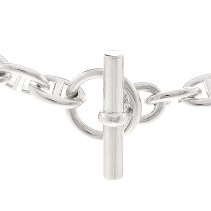 Hermes Sterling Silver Chaine D'Ancre Necklace PM 4 of 6