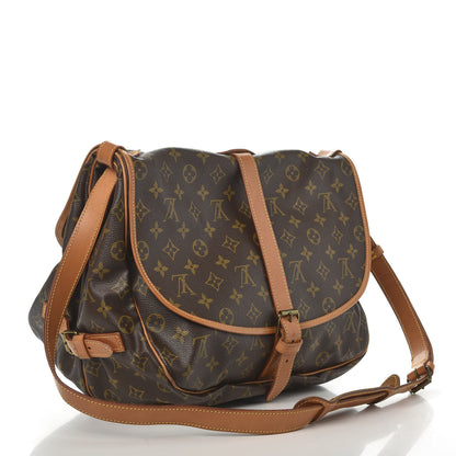 Louis Vuitton Monogram Saumur 35 3 of 15