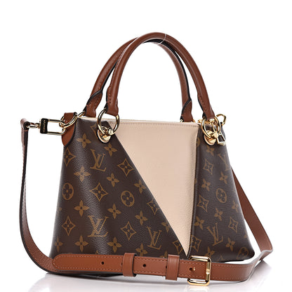 Louis Vuitton Monogram V Tote BB Creme 4 of 11