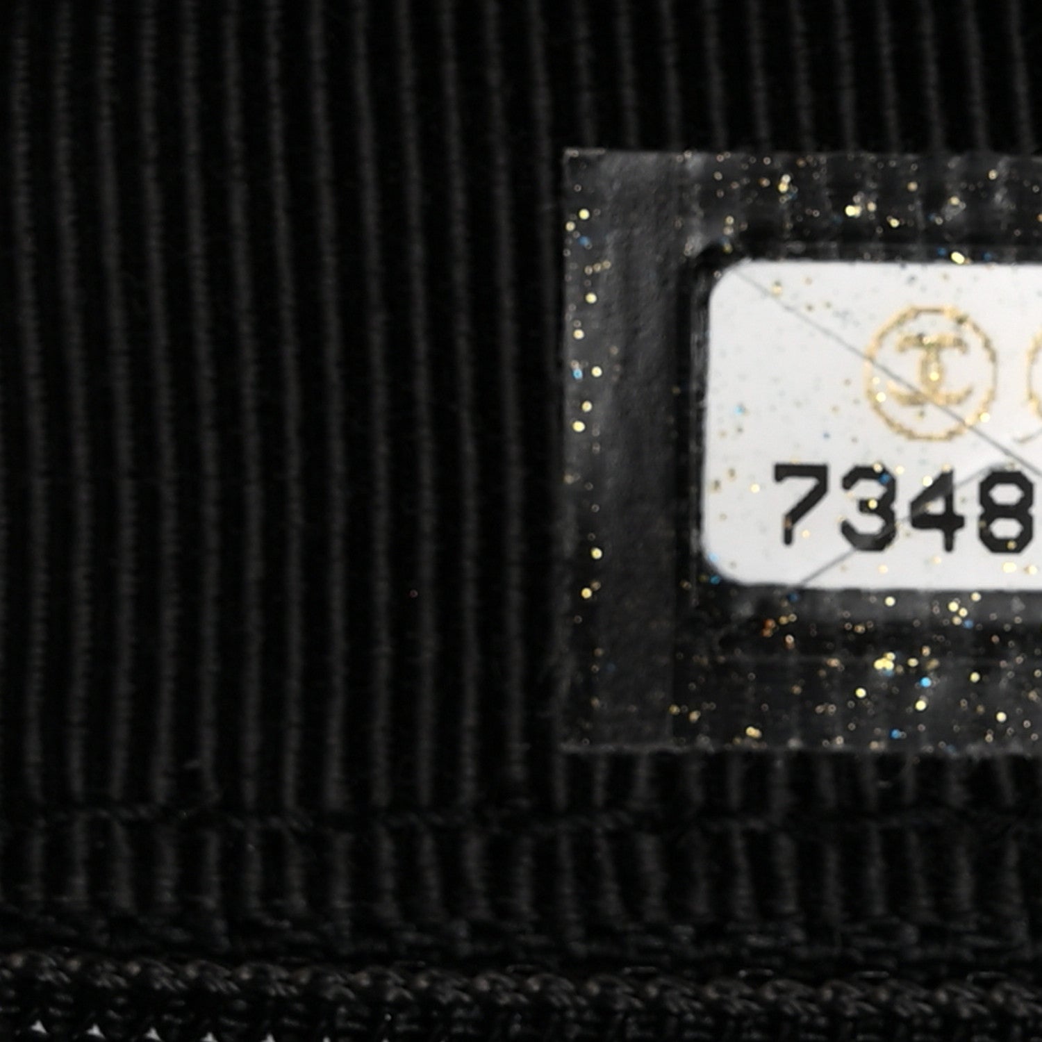 Chanel Caviar Quilted Large Shopping Tote Black 7 of 11
