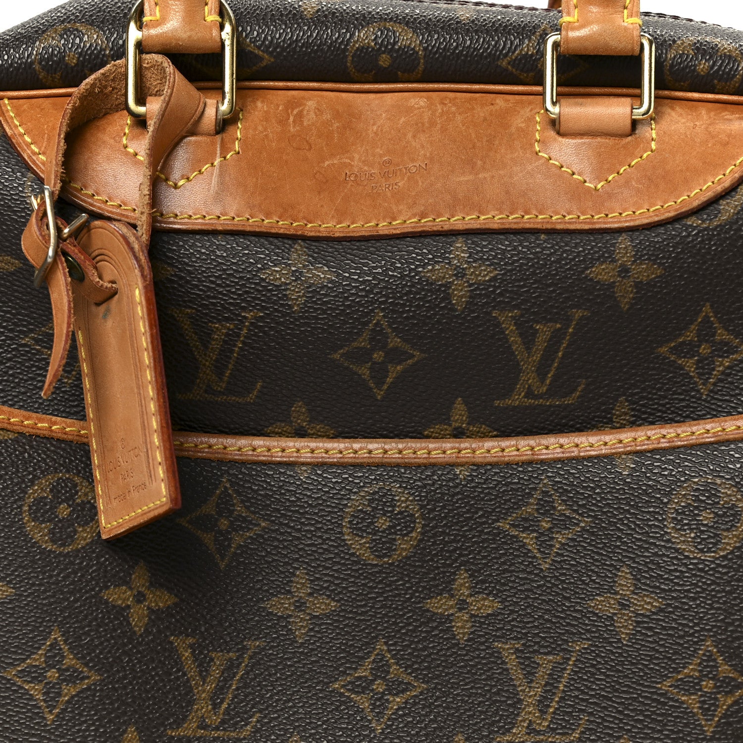 Louis Vuitton Monogram Deauville 12 of 15