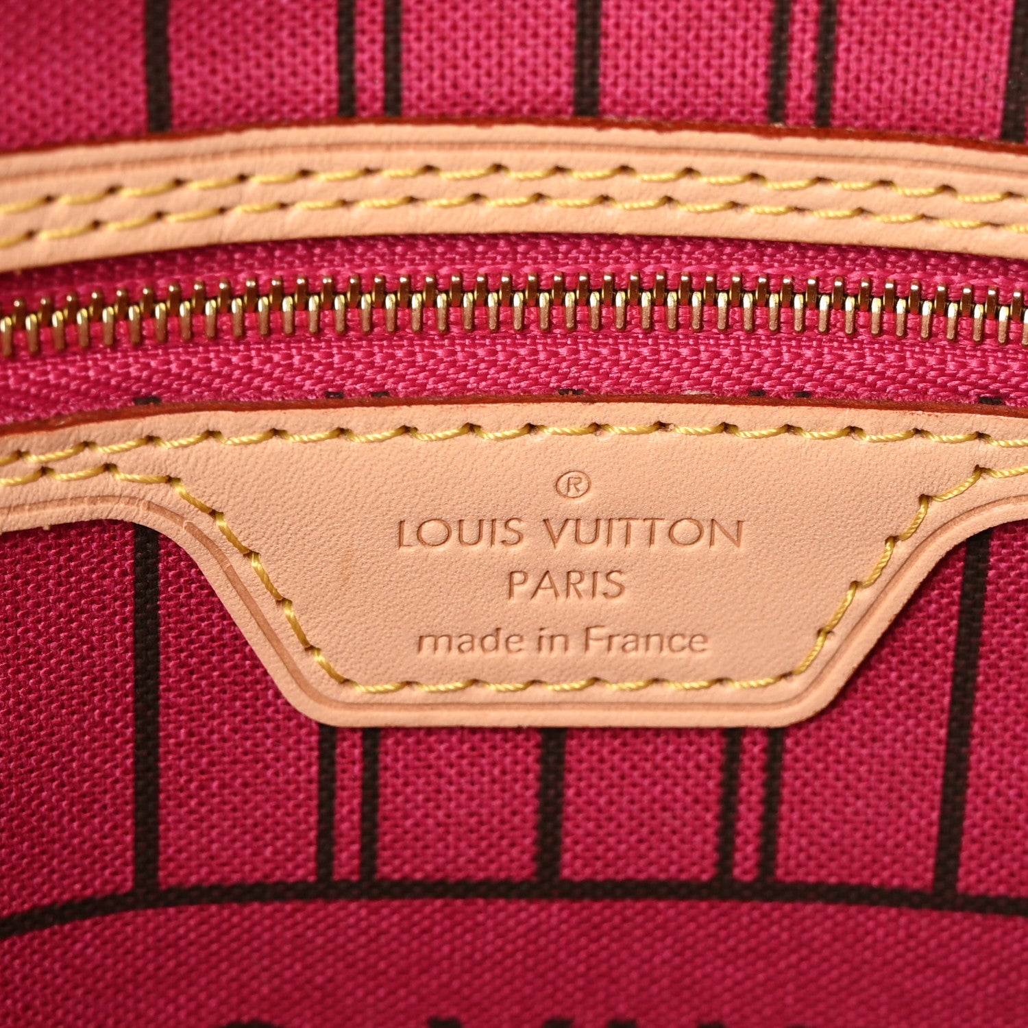 Louis Vuitton Monogram Neo Neverfull PM Pivoine 6 of 9