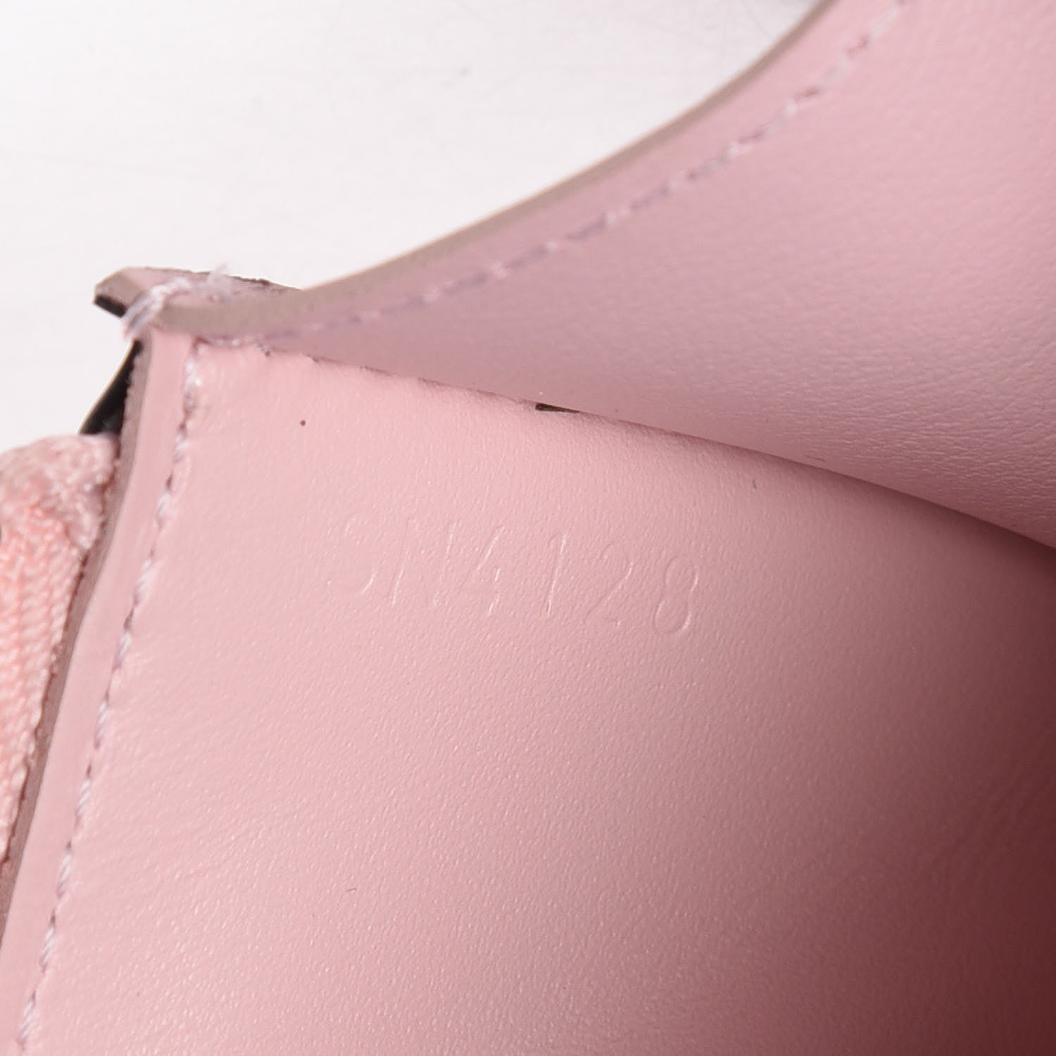 Louis Vuitton Patent Miroir Venice Key Pouch Rose Ballerine 7 of 7