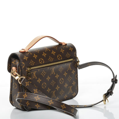 Louis Vuitton Monogram Pochette Metis 3 of 7