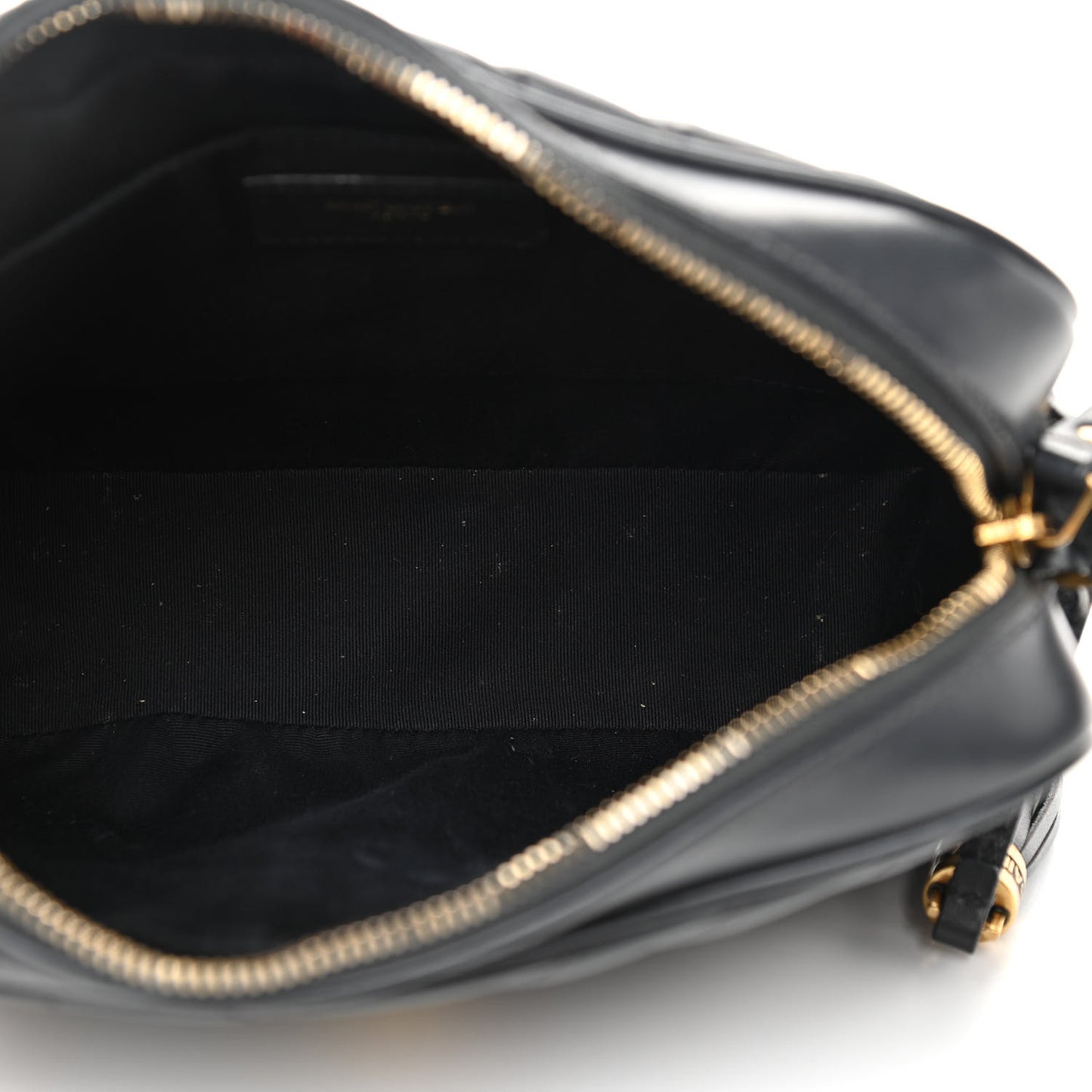 Calfskin Matelasse Monogram Lou Camera Bag Asphalt