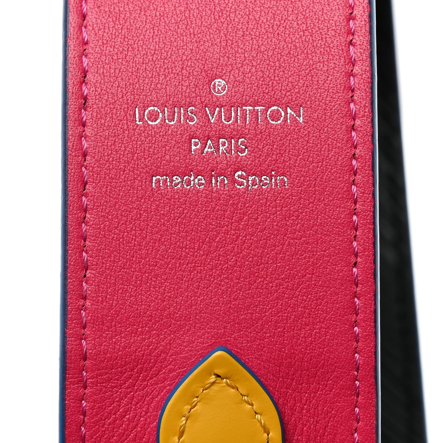 Epi Bandouliere Shoulder Strap Black