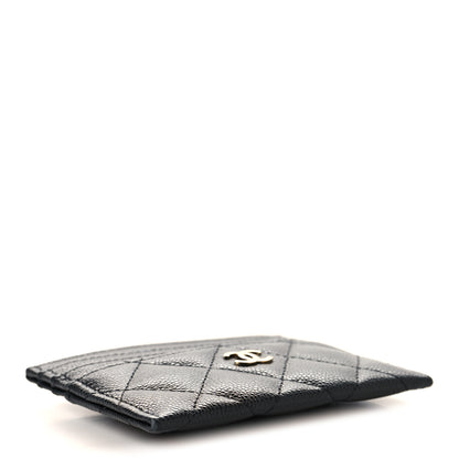 Chanel Caviar Quilted Multi Card Holder Black 4 of 9