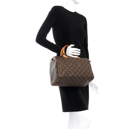 Louis Vuitton Monogram Speedy 30 2 of 19