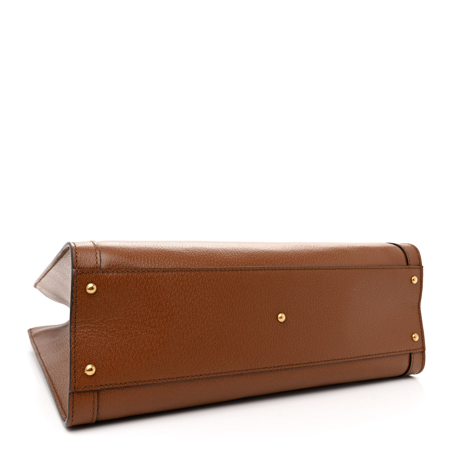 Wonka Grain Calfskin Large Diana Tote Bag Cuir Black