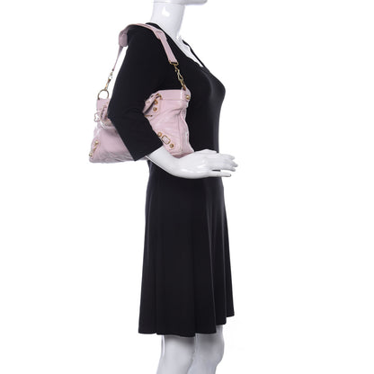 Balenciaga Agneau Giant 12 Gold Hardware First Rose Poudre Rose Petunia 2 of 17