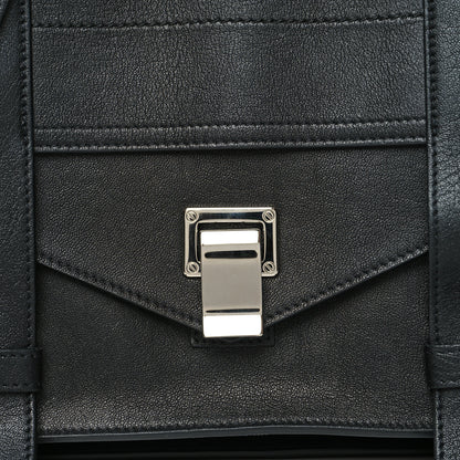 Proenza Schouler Lambskin Medium PS1 Satchel Black 7 of 14