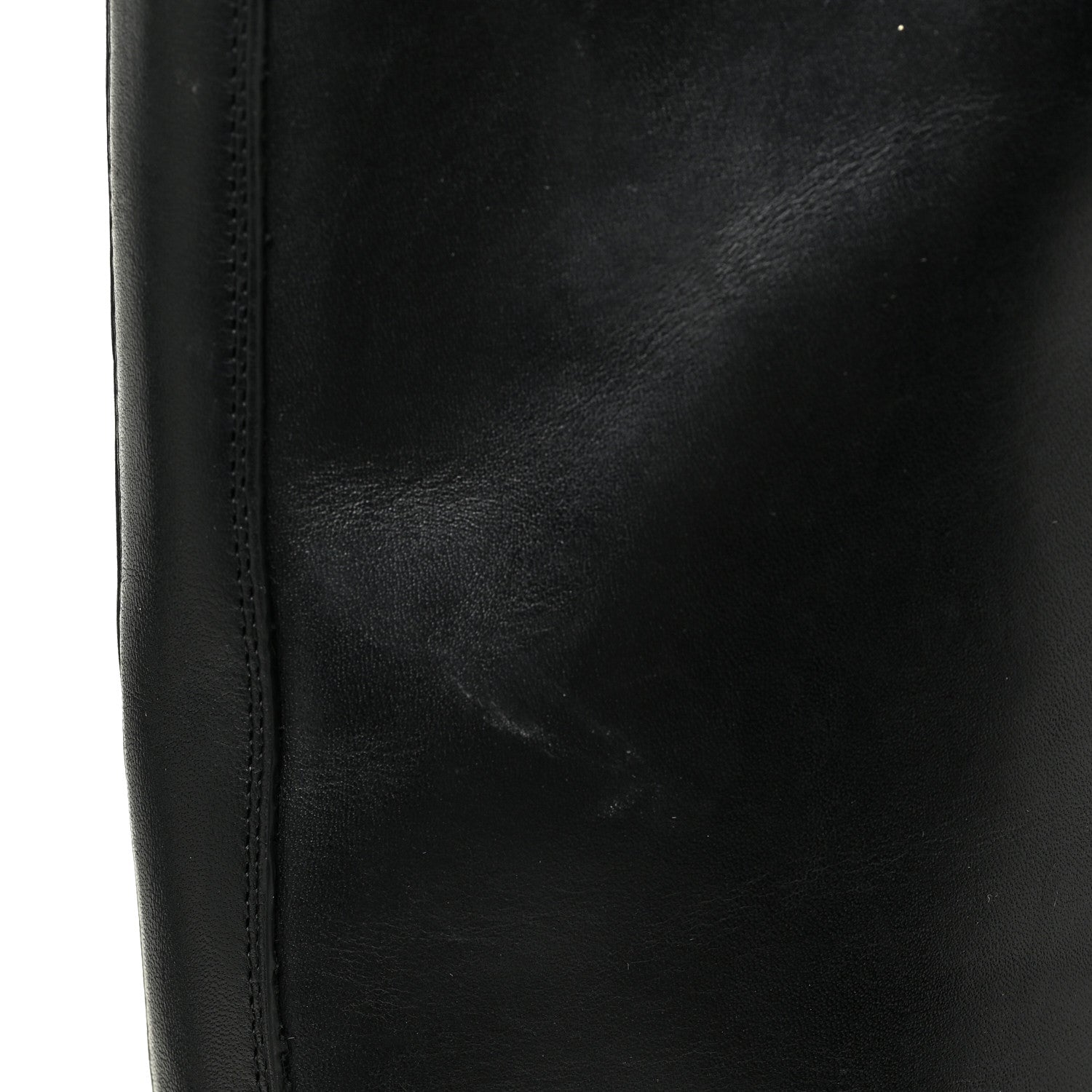 Bottega Veneta Calfskin The Tire High Boots 41 Black Camping 17 of 19