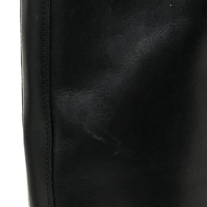 Bottega Veneta Calfskin The Tire High Boots 41 Black Camping 17 of 19