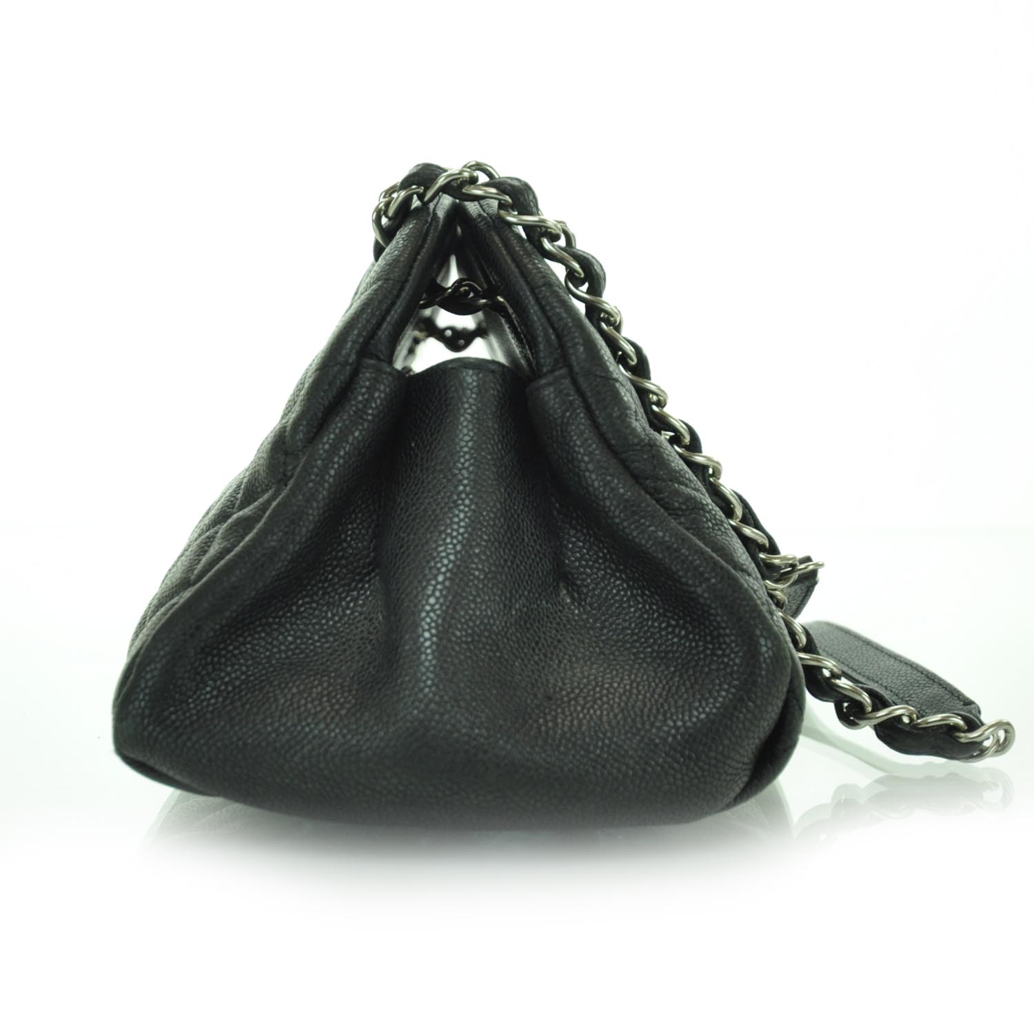 Chanel Caviar Quilted Medium Just Mademoiselle Black 5 of 14