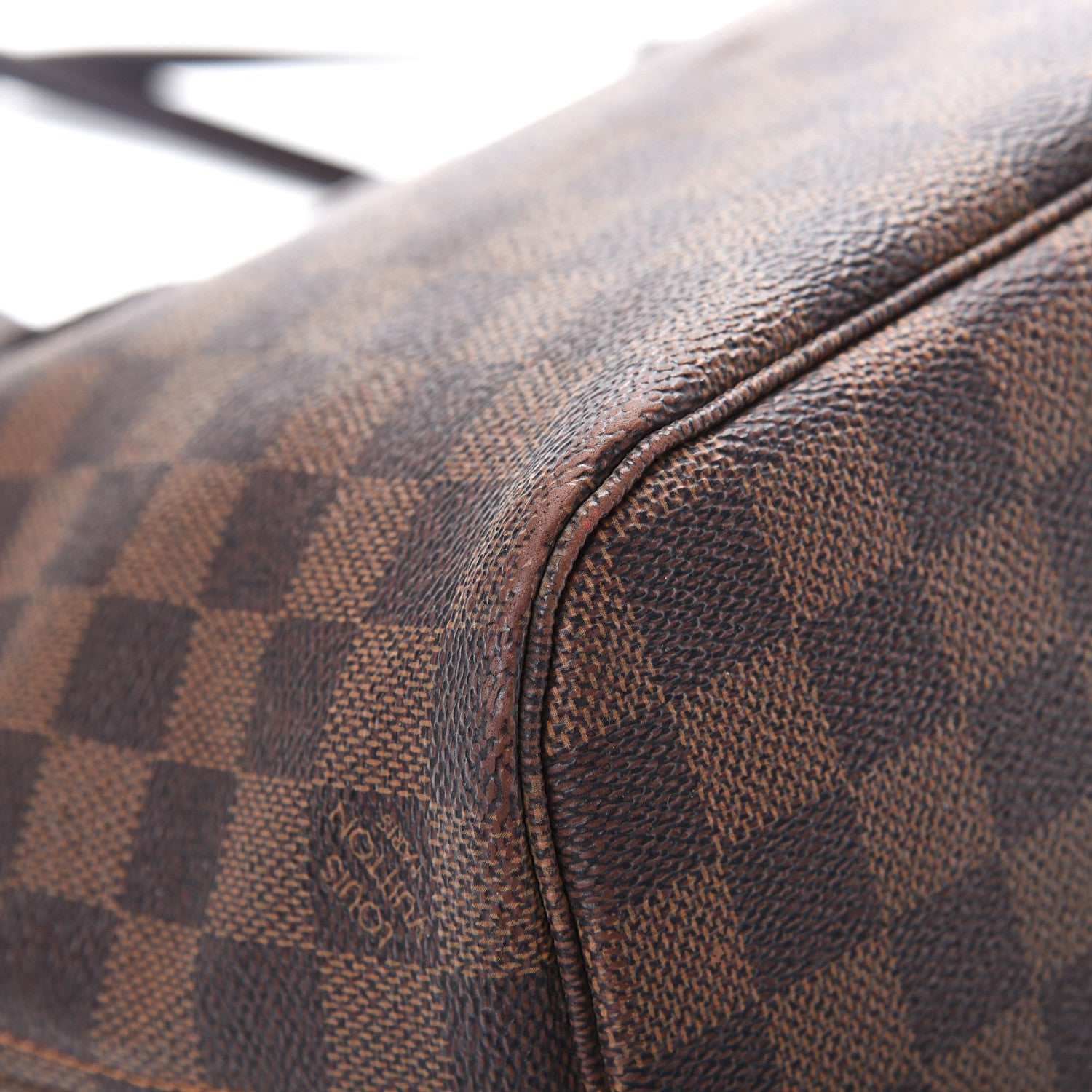 Louis Vuitton Damier Ebene Neverfull PM 8 of 19