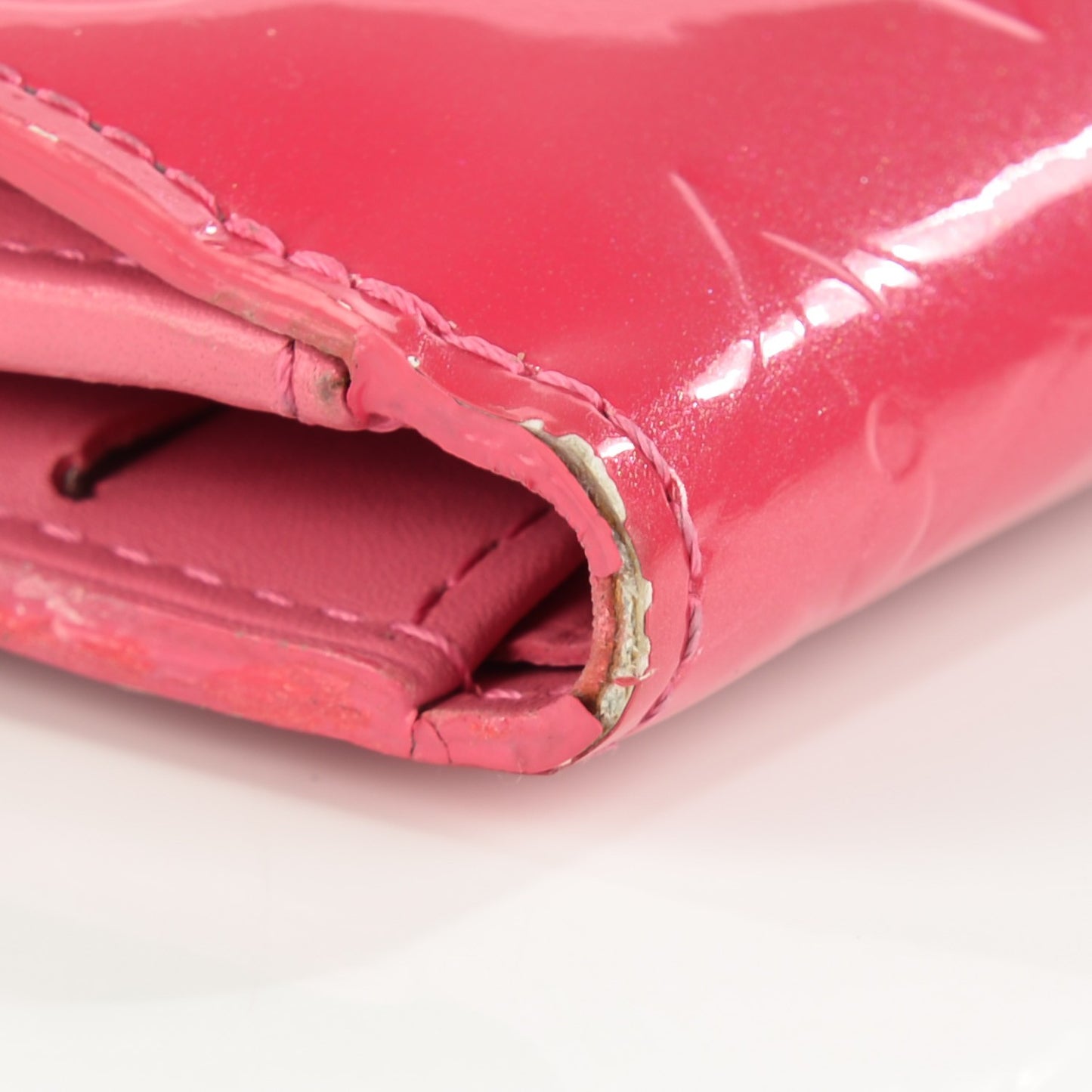 Vernis Elise Wallet Framboise
