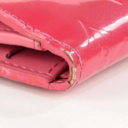 Louis Vuitton Vernis Elise Wallet Framboise 10 of 11