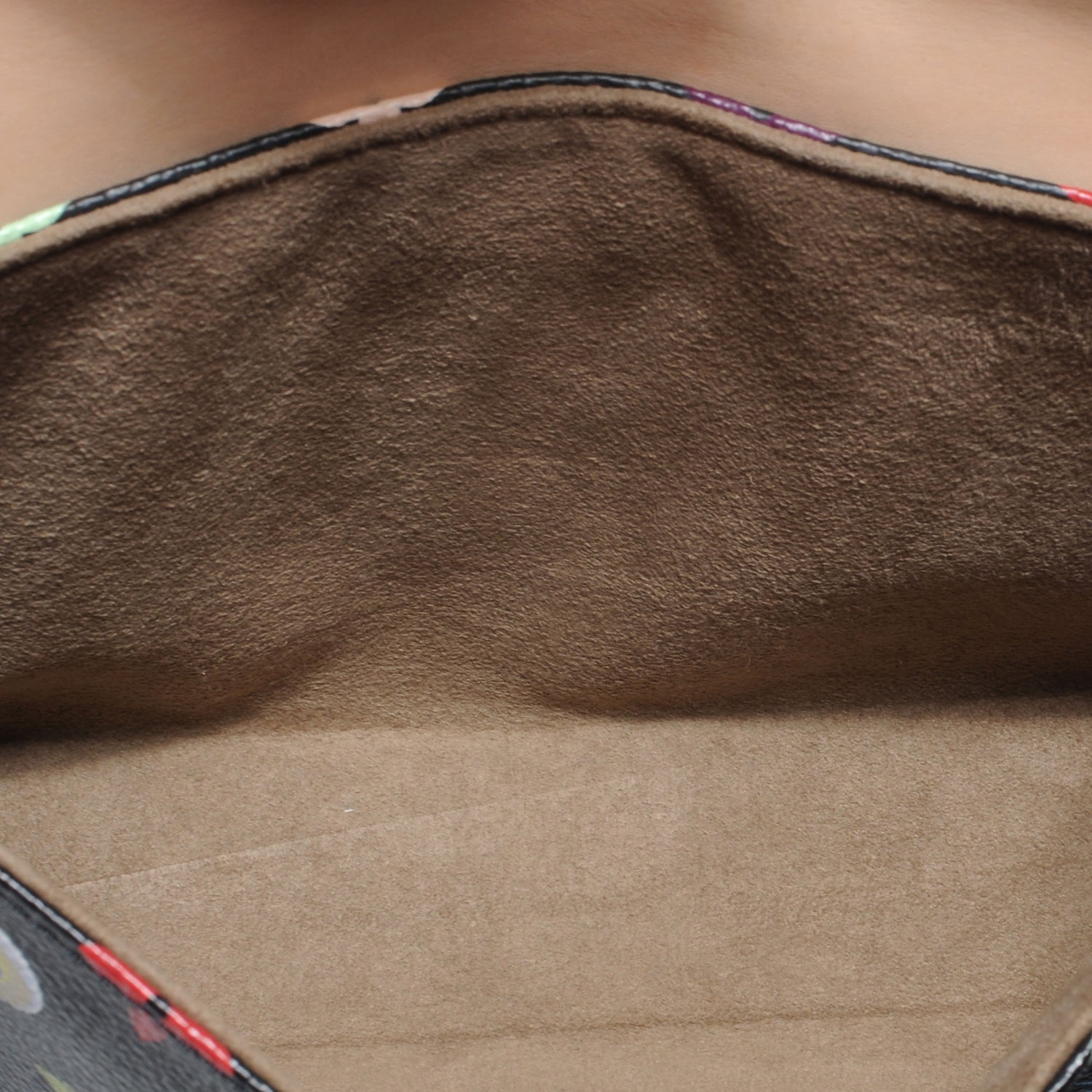Louis Vuitton Monogram Multicolor Eye Miss You Black 7 of 7