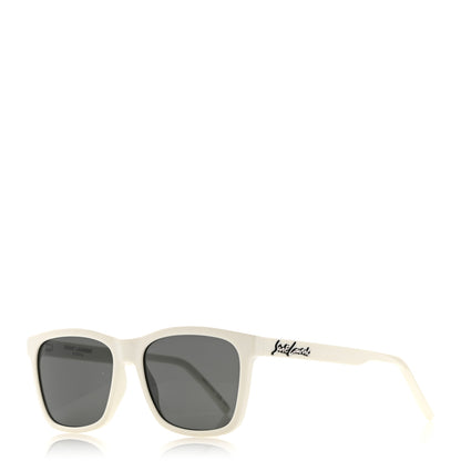 Saint Laurent SL 318 Signature Sunglasses White 1 of 7