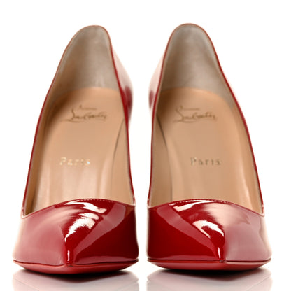 Christian Louboutin Patent So Kate 120 Pumps 38 Red 2 of 7