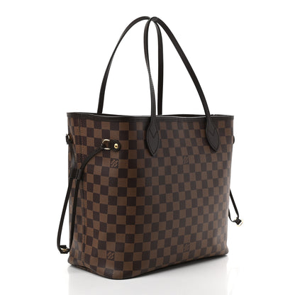 Louis Vuitton Damier Ebene Neo Neverfull MM 3 of 10