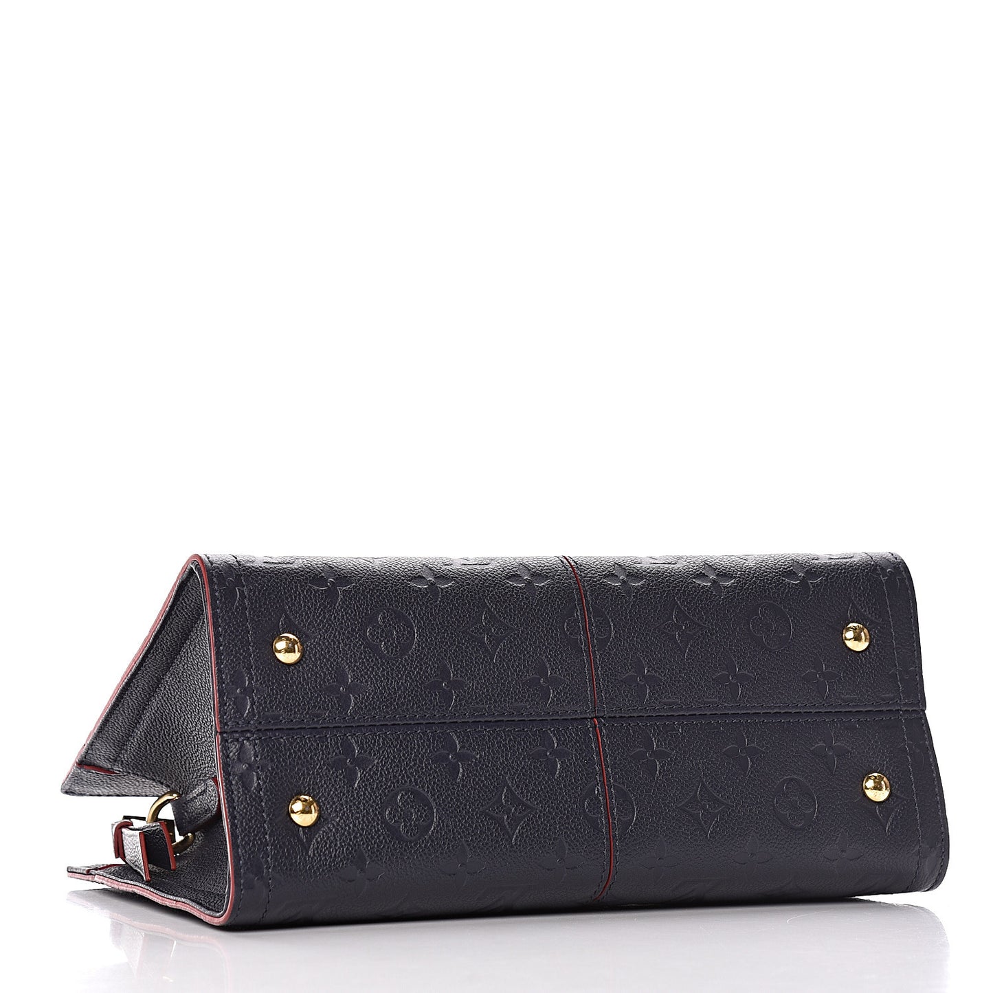 Empreinte Sully PM Marine Rouge