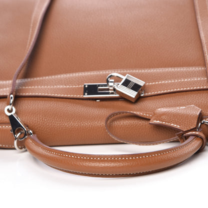 Hermes Togo Kelly Retourne 32 Gold 33 of 38
