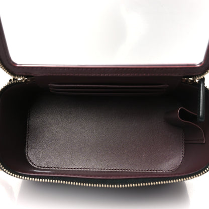 Chanel Caviar Quilted Small Vanity Case With Chain Black 5 of 11