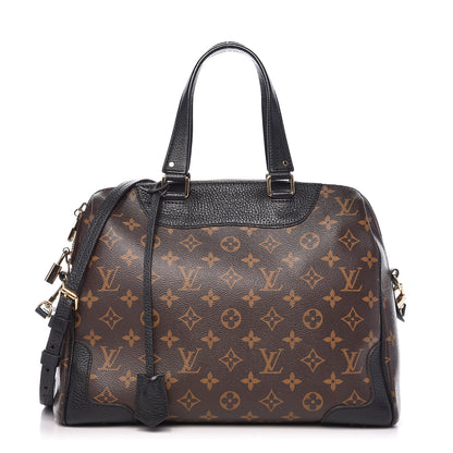 Louis Vuitton Monogram Retiro NM Black 1 of 16