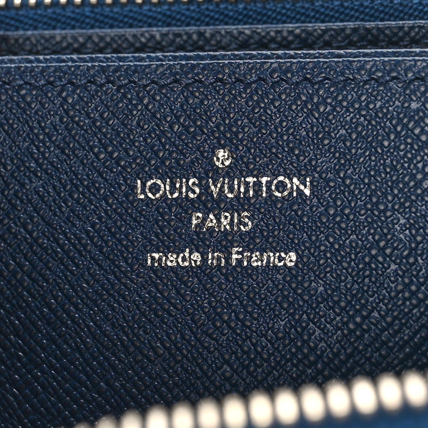 Epi Zippy Wallet Indigo