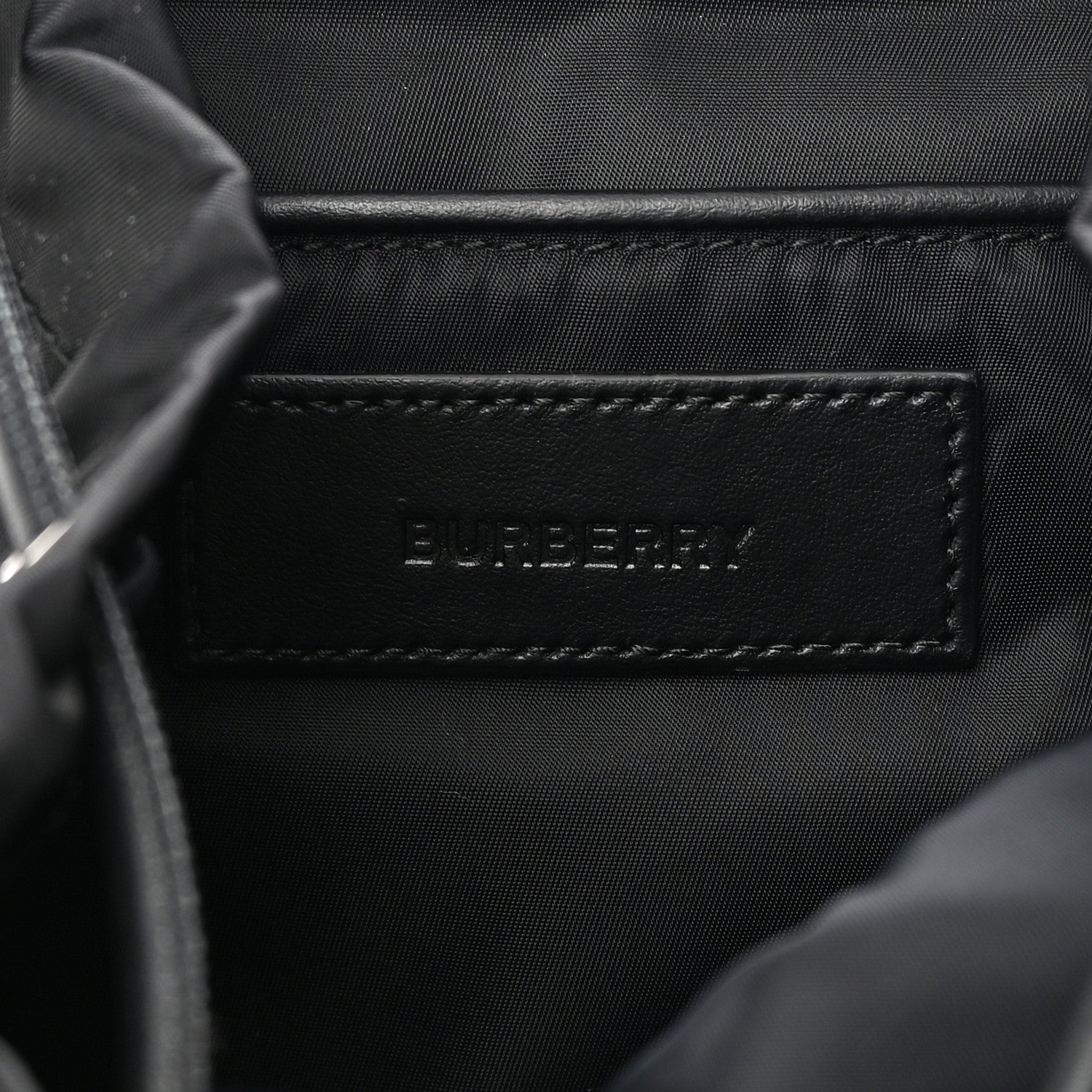 Burberry Nylon Logo Print Small Rucksack Backpack 6 of 12