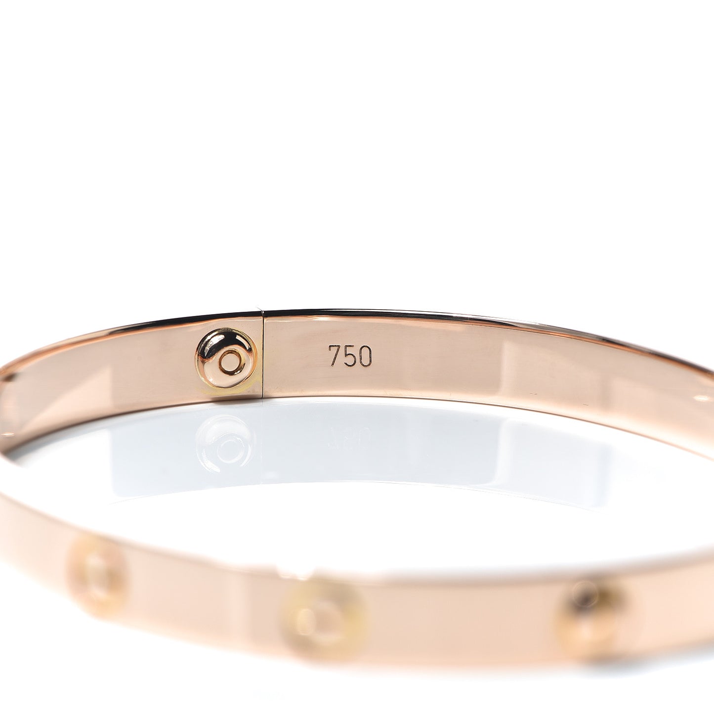 18K Pink Gold LOVE Bracelet 18