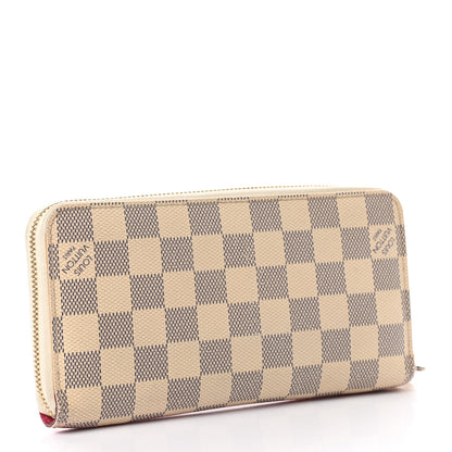 Louis Vuitton Damier Azur 2015 Christmas Animation Zippy Wallet Hibiscus 3 of 7