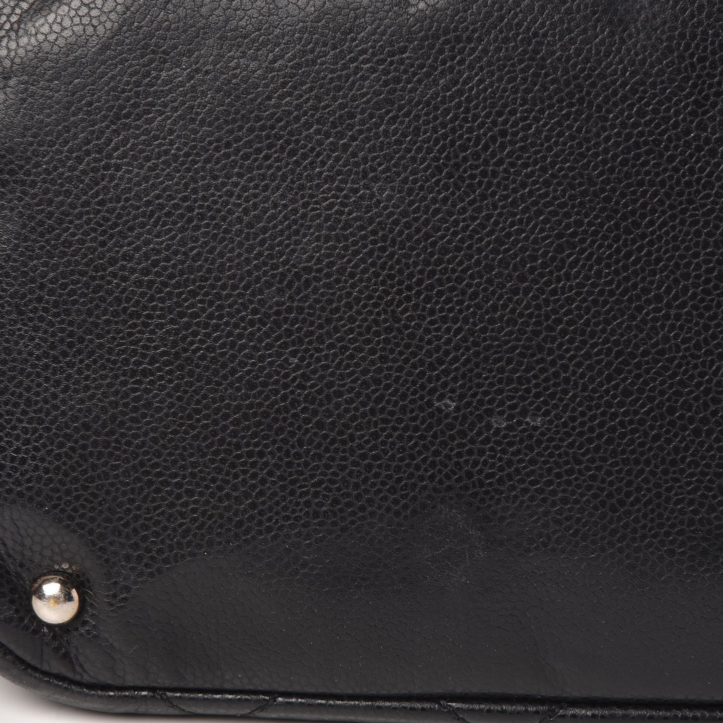 Caviar Quilted CC Timeless Soft Tote Black