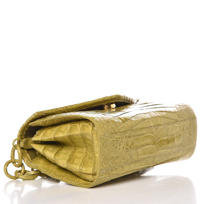 Nancy Gonzalez Crocodile Amour Clutch Green 6 of 9