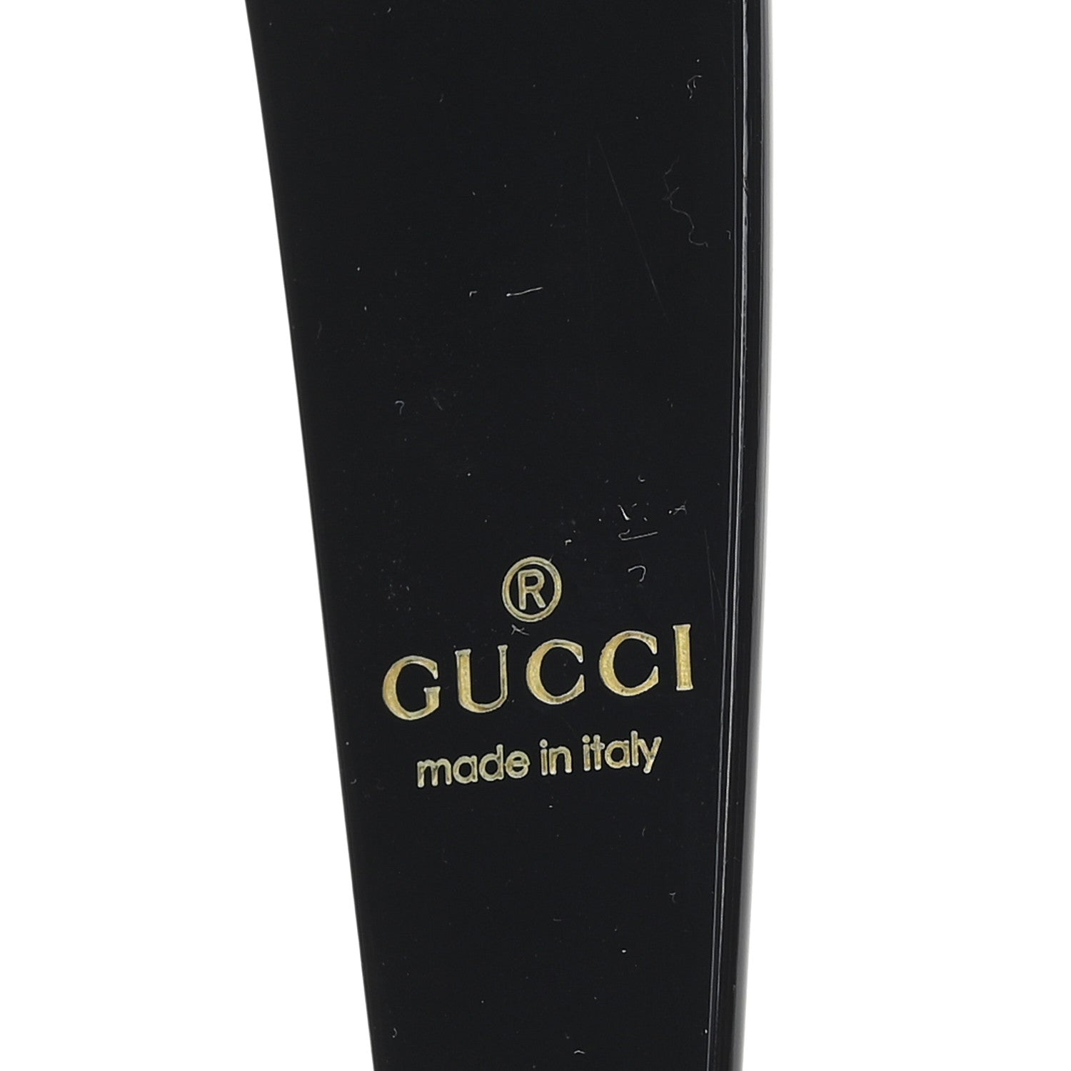 Gucci Resin Crystal Interlocking G Headband Black 5 of 5