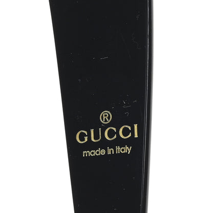Gucci Resin Crystal Interlocking G Headband Black 5 of 5