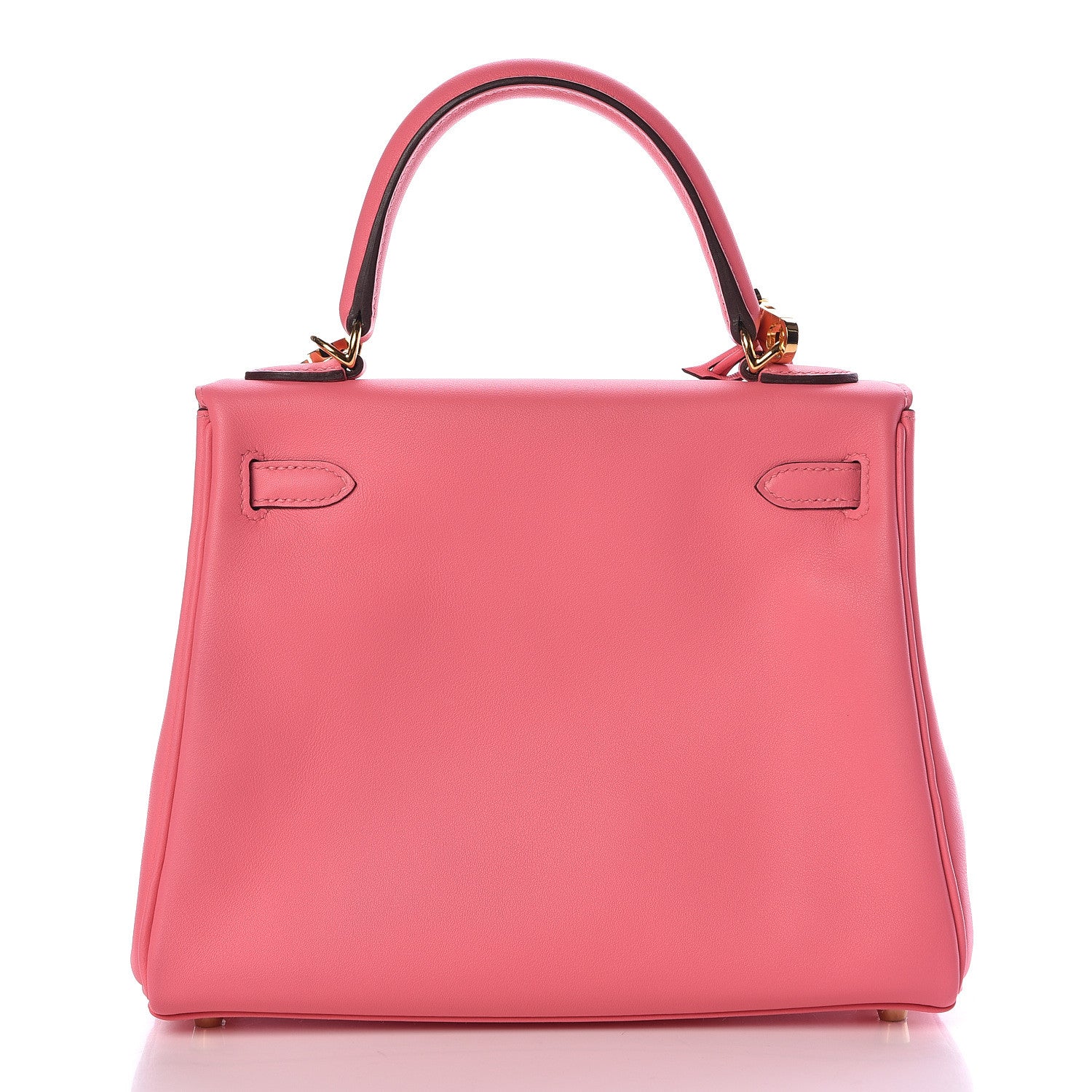 Hermes Swift Kelly Retourne 25 Rose Azalee 4 of 42