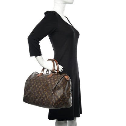 Louis Vuitton Monogram Speedy 35 2 of 29