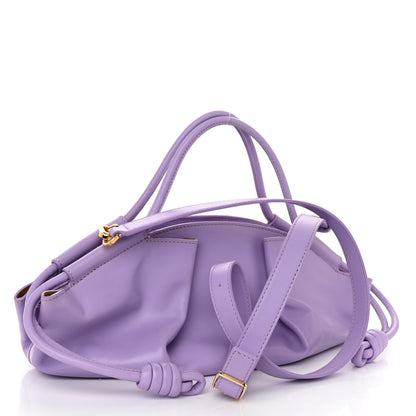 Loewe Shiny Nappa Calfskin Paseo Bag Light Mauve 3 of 9