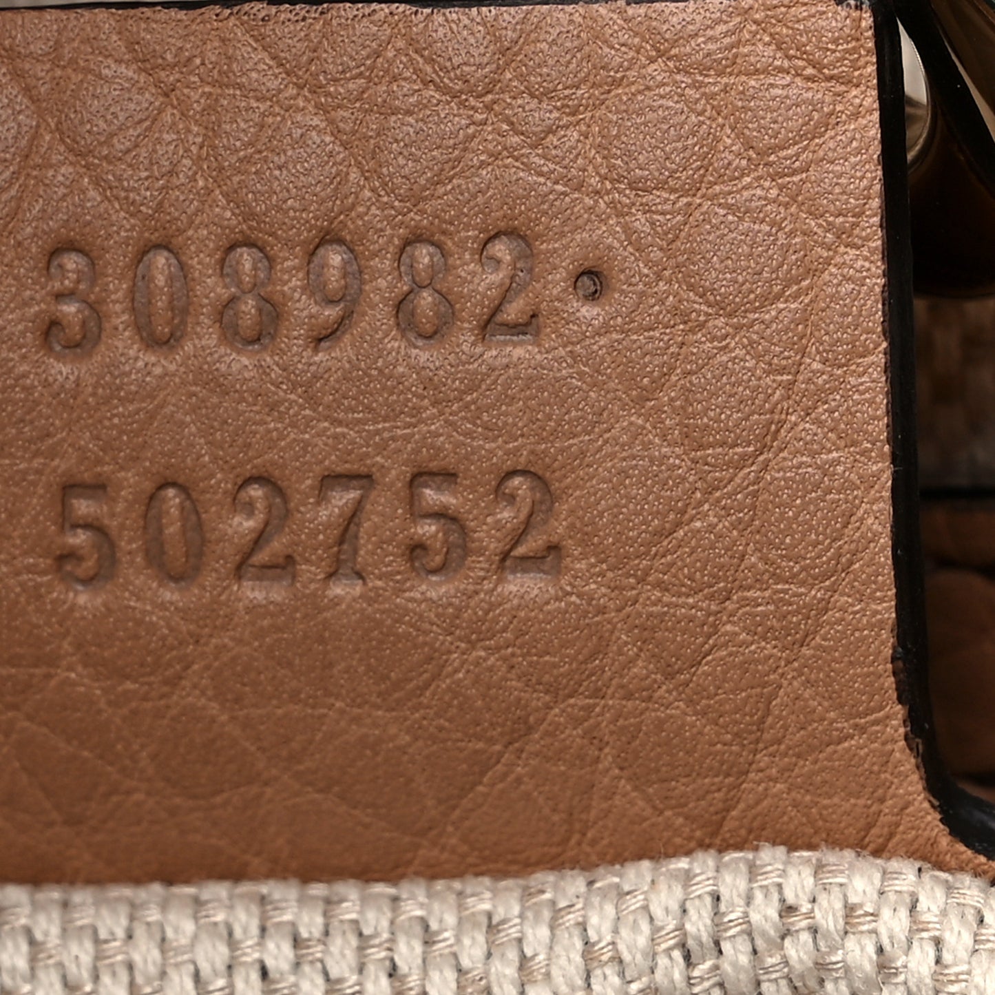 Pebbled Calfskin Medium Soho Chain Shoulder Bag Camelia