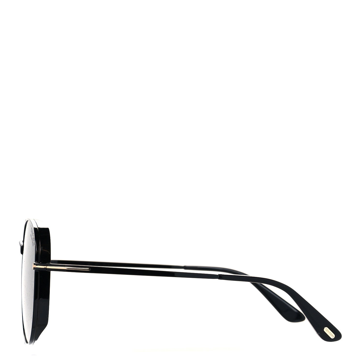 Tom Ford Metal Aviator Sunglasses TF723K Black 3 of 8