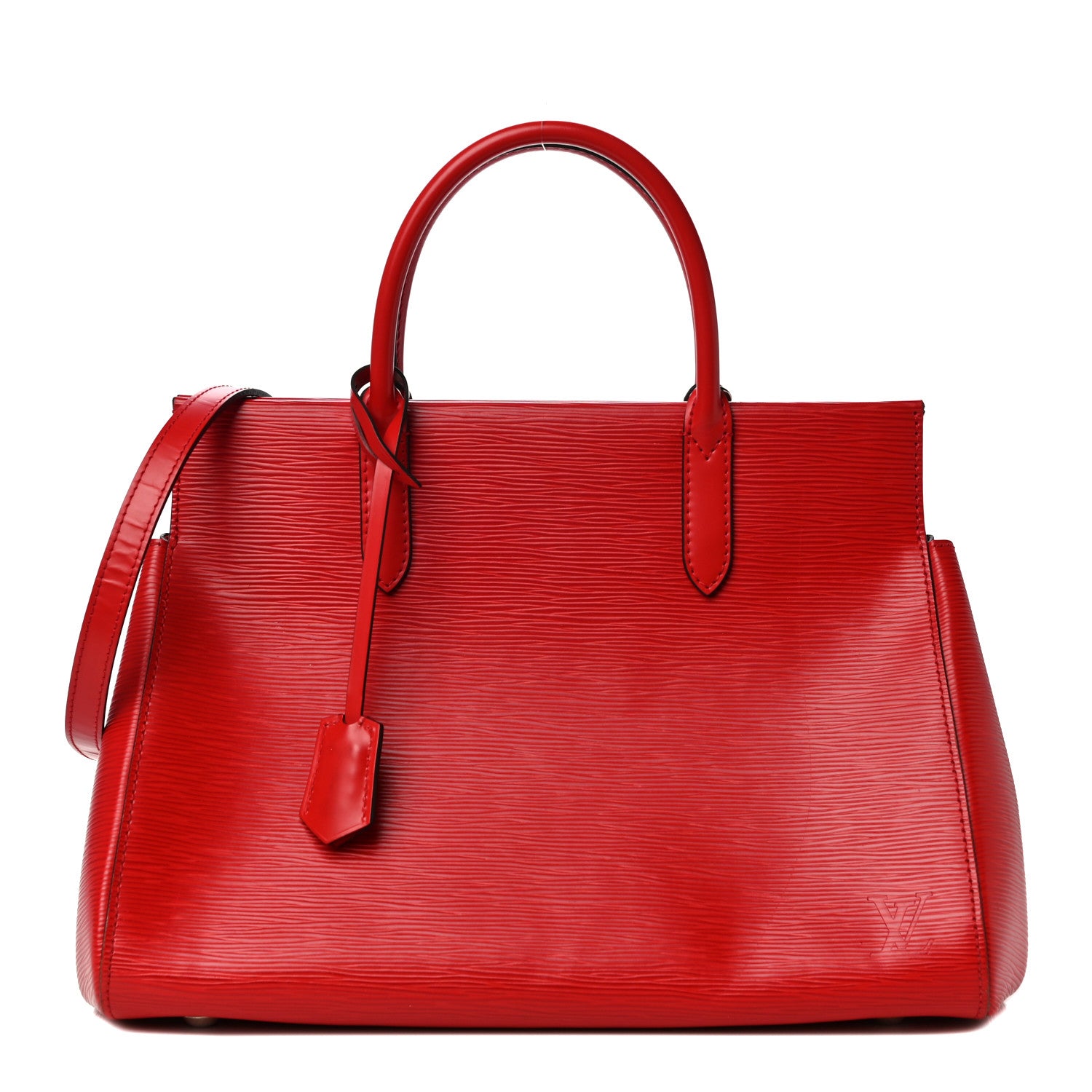Louis Vuitton Epi Marly MM Coquelicot 1 of 8