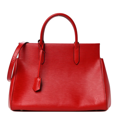 Louis Vuitton Epi Marly MM Coquelicot 1 of 8