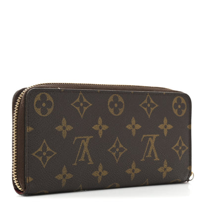 Louis Vuitton Monogram Clemence Wallet Fuchsia 3 of 7