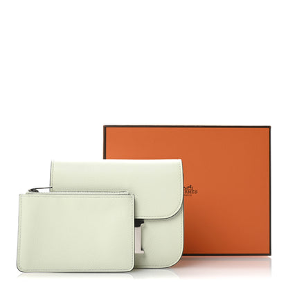 Hermes Evercolor Constance Slim Wallet Vert Fizz 9 of 9