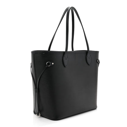 Louis Vuitton Epi Neverfull MM Black 4 of 10