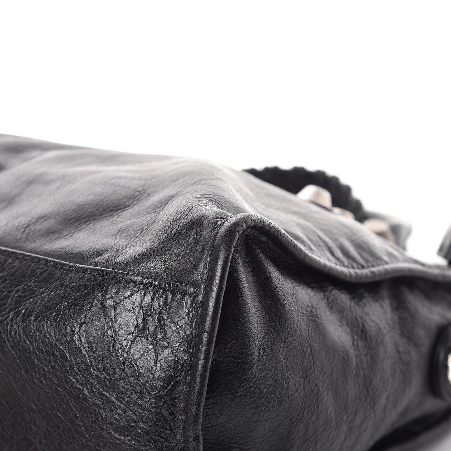 Agneau Giant 21 Silver Hardware City Black