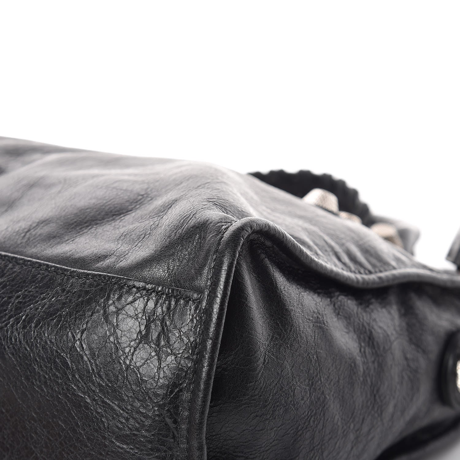 Balenciaga Agneau Giant 21 Silver Hardware City Black 12 of 14